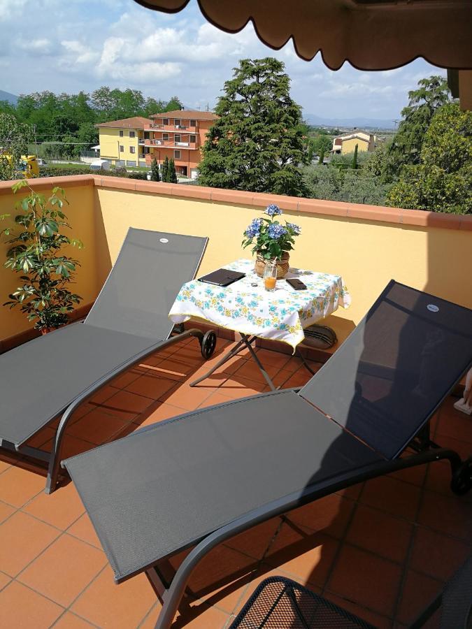 Mansarda Sulla Francigena Bed & Breakfast Altopascio Exterior photo